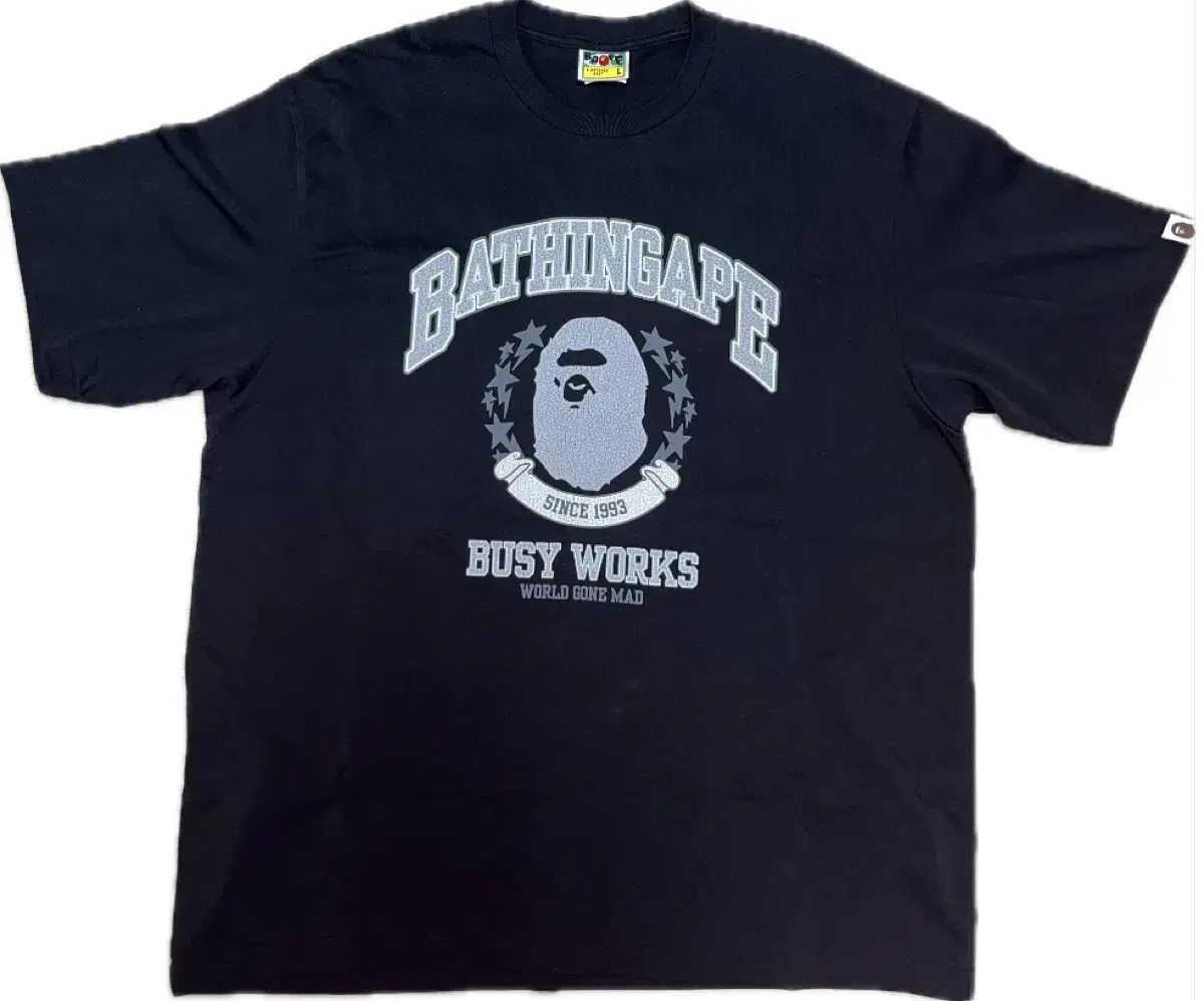 BAPE Bathing Ape Relaxed Fit Tee